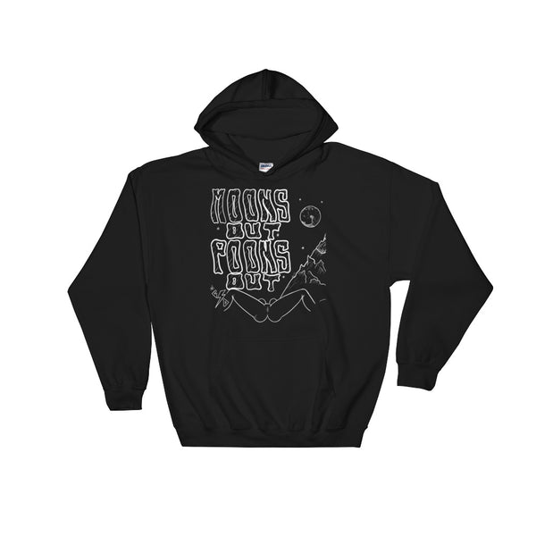 Moons Out Hoodie